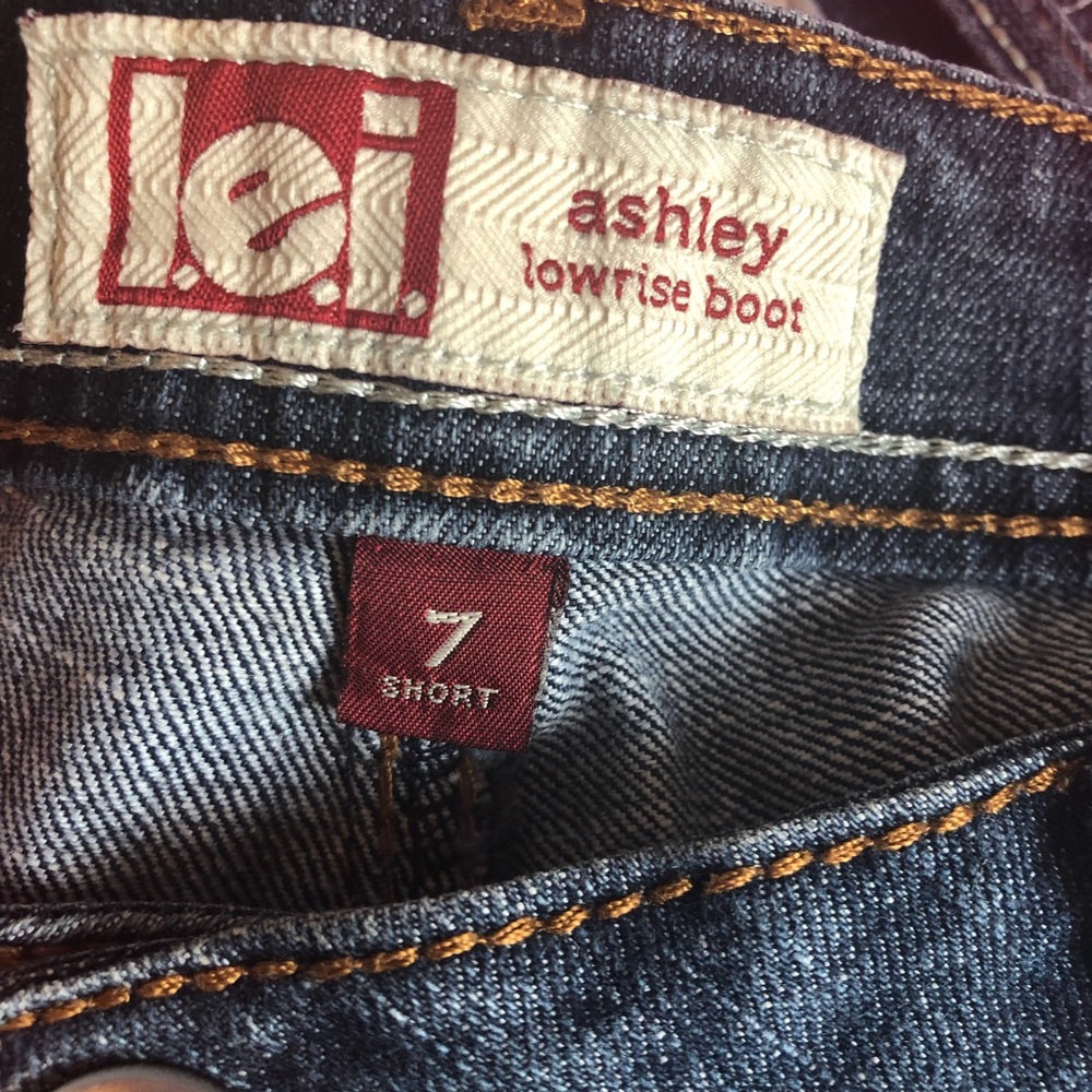 New Juniors LEÍ Denim Shorts size 7